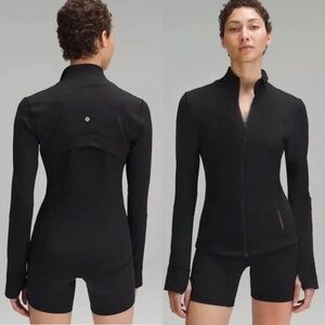 Lululemon Define Zip Up Activewear Jacket black 8